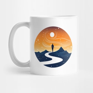 The Path of Life Mug